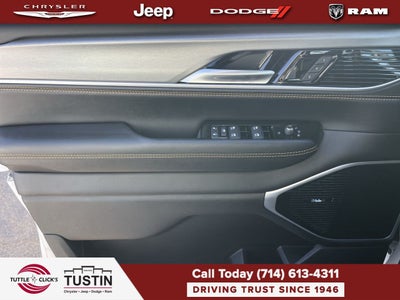 2026 Jeep Grand Wagoneer GRAND WAGONEER 85TH ANNIVERSARY EDITION 4X4