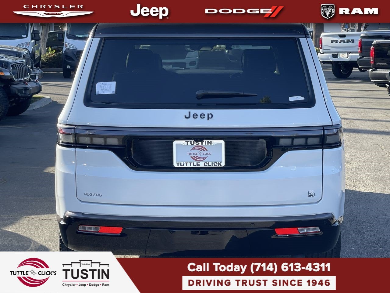 2026 Jeep Grand Wagoneer GRAND WAGONEER 85TH ANNIVERSARY EDITION 4X4