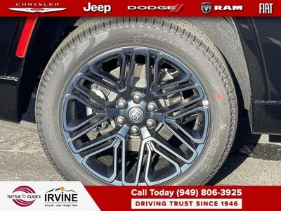 2026 Jeep Grand Wagoneer GRAND WAGONEER 85TH ANNIVERSARY EDITION 4X4