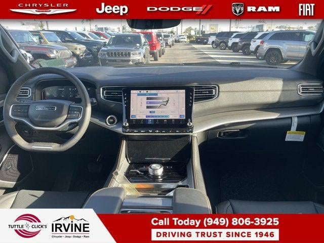 2026 Jeep Grand Wagoneer GRAND WAGONEER 85TH ANNIVERSARY EDITION 4X4