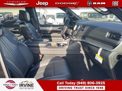 2026 Jeep Grand Wagoneer GRAND WAGONEER 85TH ANNIVERSARY EDITION 4X4