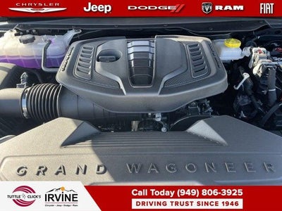 2026 Jeep Grand Wagoneer GRAND WAGONEER 85TH ANNIVERSARY EDITION 4X4