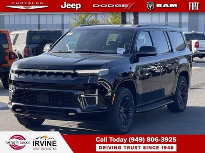 2026 Jeep Grand Wagoneer GRAND WAGONEER 85TH ANNIVERSARY EDITION 4X4