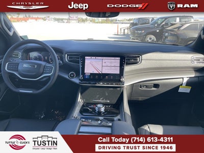 2026 Jeep Grand Wagoneer GRAND WAGONEER 4X4