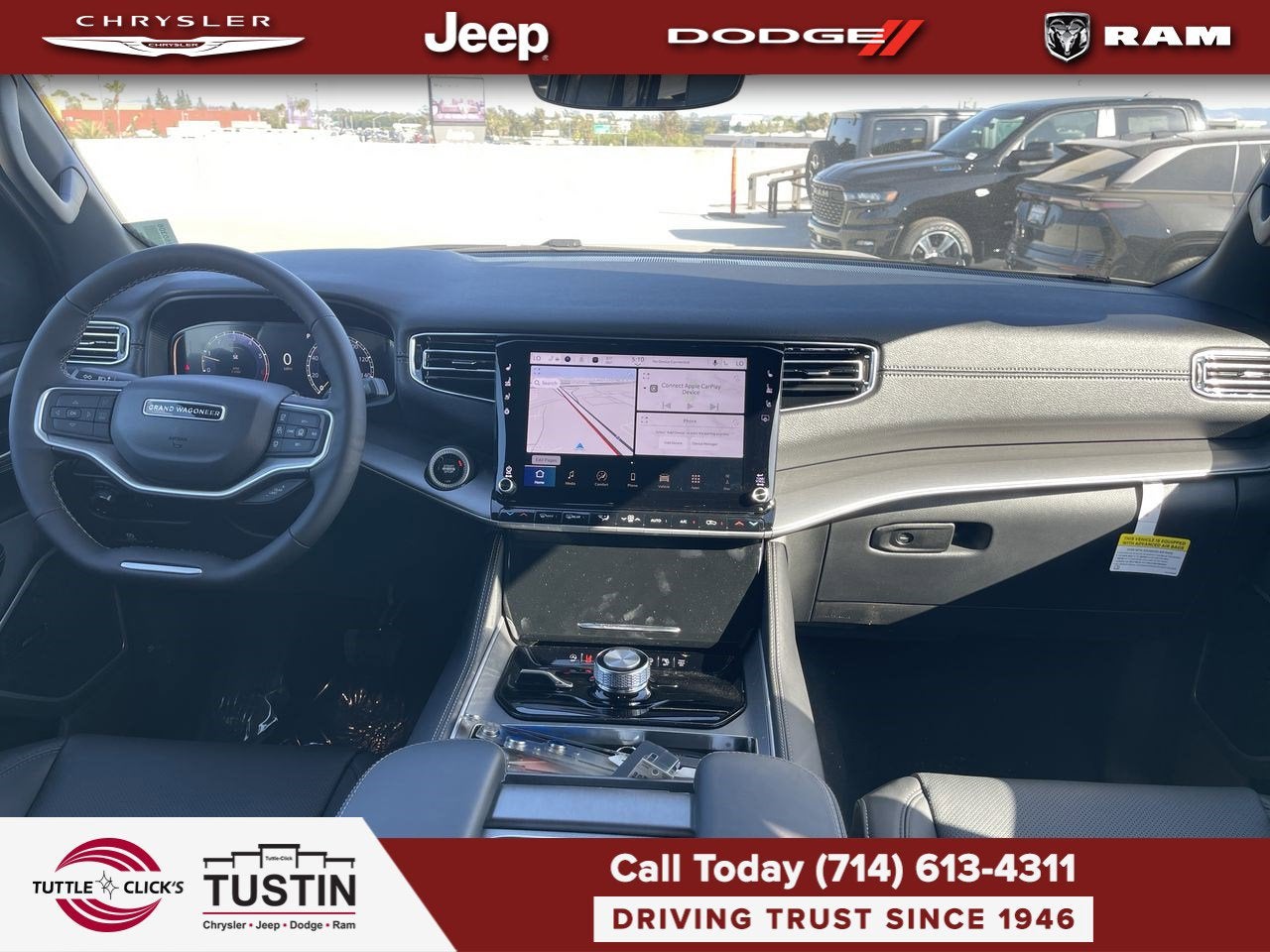 2026 Jeep Grand Wagoneer GRAND WAGONEER 4X4