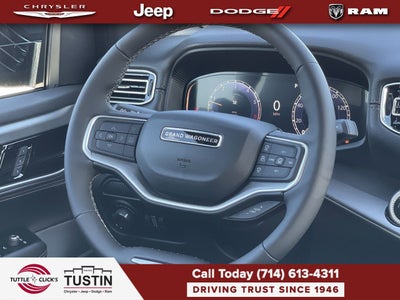 2026 Jeep Grand Wagoneer GRAND WAGONEER 4X4