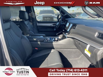 2026 Jeep Grand Wagoneer GRAND WAGONEER 4X4