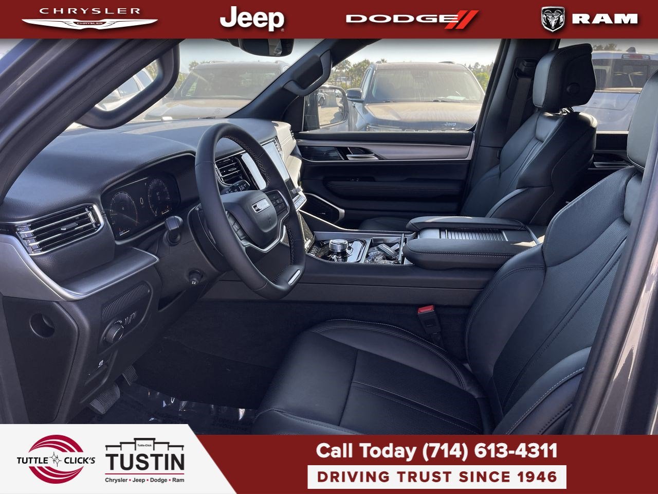 2026 Jeep Grand Wagoneer GRAND WAGONEER 4X4