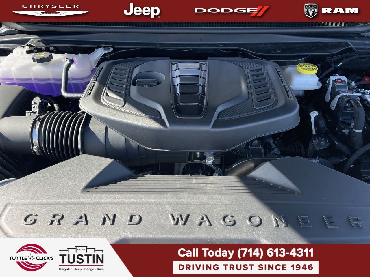 2026 Jeep Grand Wagoneer GRAND WAGONEER 4X4