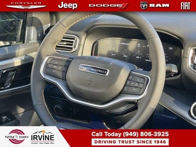 2026 Jeep Grand Wagoneer GRAND WAGONEER 85TH ANNIVERSARY EDITION 4X4