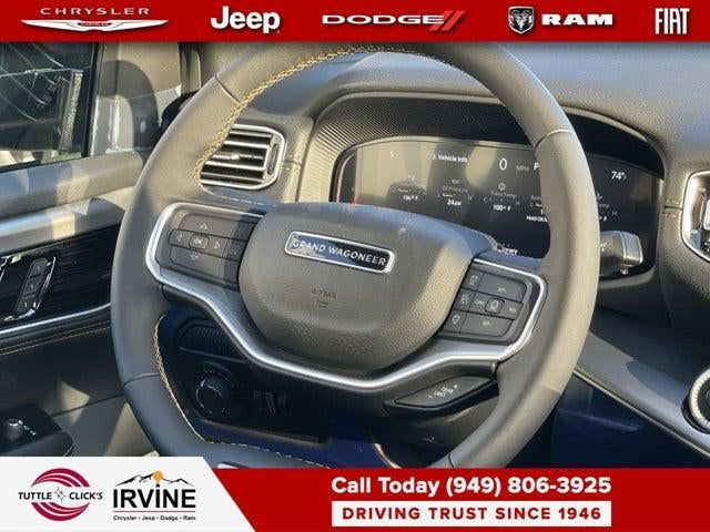 2026 Jeep Grand Wagoneer GRAND WAGONEER 85TH ANNIVERSARY EDITION 4X4