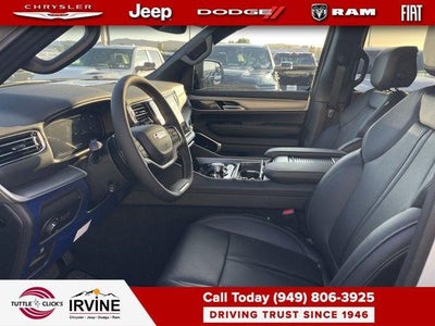 2026 Jeep Grand Wagoneer GRAND WAGONEER 85TH ANNIVERSARY EDITION 4X4
