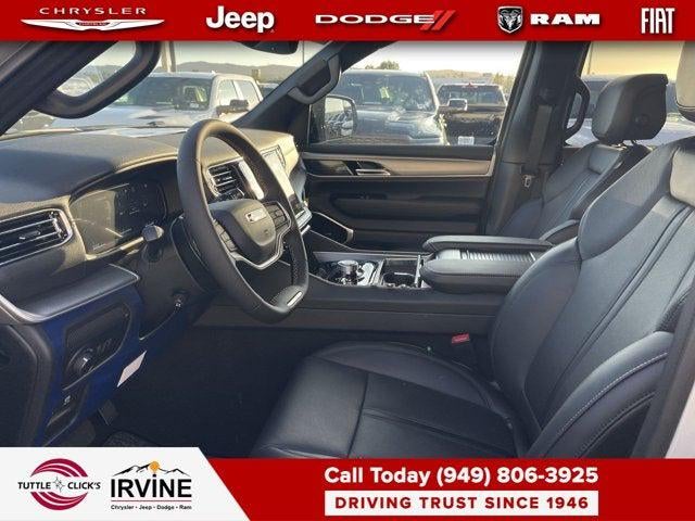 2026 Jeep Grand Wagoneer GRAND WAGONEER 85TH ANNIVERSARY EDITION 4X4