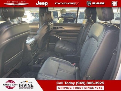 2026 Jeep Grand Wagoneer GRAND WAGONEER 85TH ANNIVERSARY EDITION 4X4