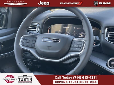 2026 Jeep Grand Wagoneer Grand Wagoneer