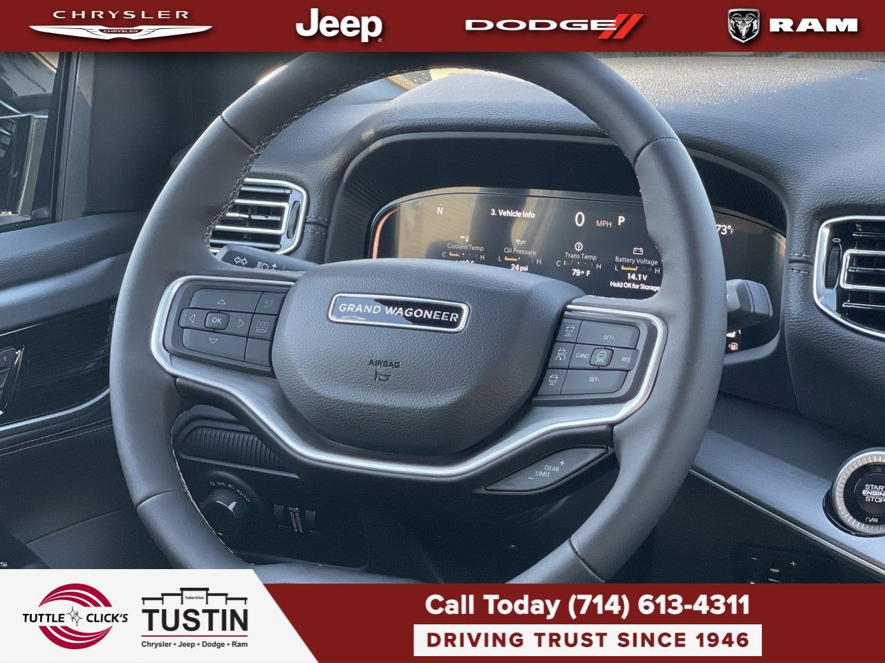 2026 Jeep Grand Wagoneer Grand Wagoneer