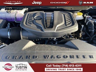 2026 Jeep Grand Wagoneer Grand Wagoneer