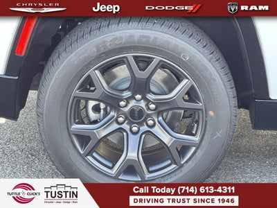 2026 Jeep Grand Wagoneer GRAND WAGONEER LIMITED ALTITUDE 4X4