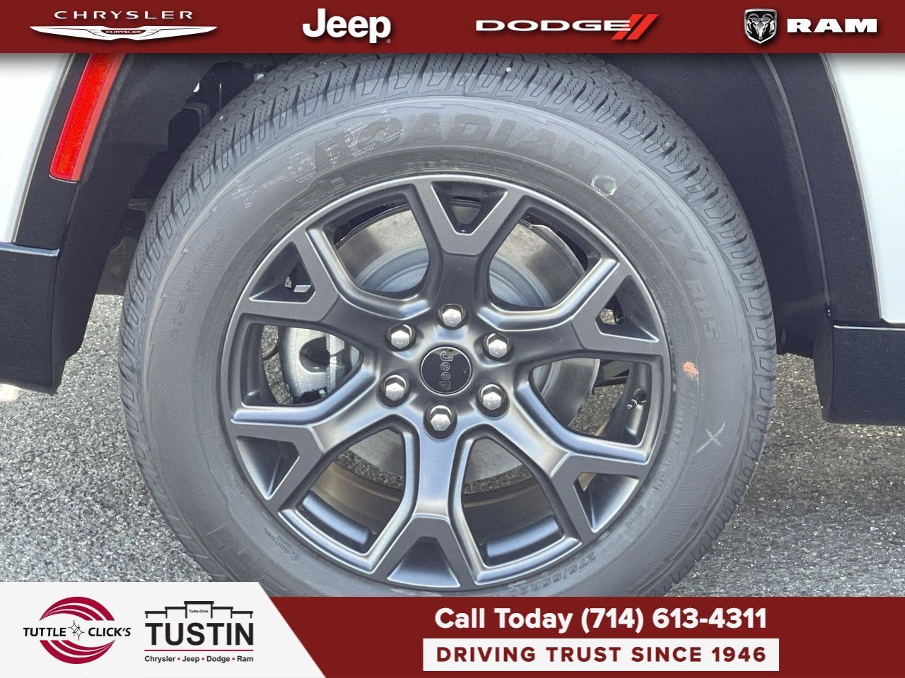 2026 Jeep Grand Wagoneer GRAND WAGONEER LIMITED ALTITUDE 4X4