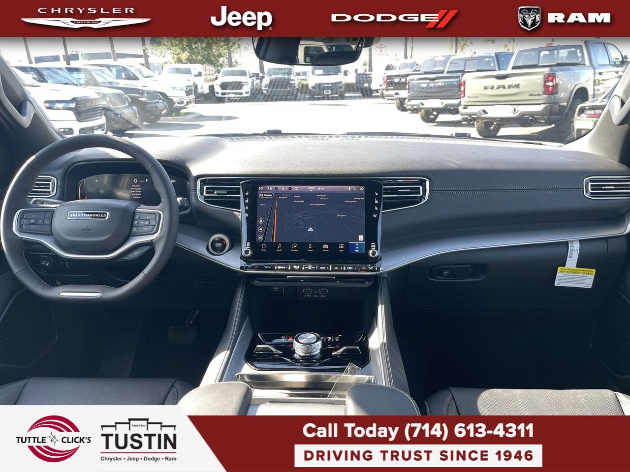 2026 Jeep Grand Wagoneer GRAND WAGONEER LIMITED ALTITUDE 4X4