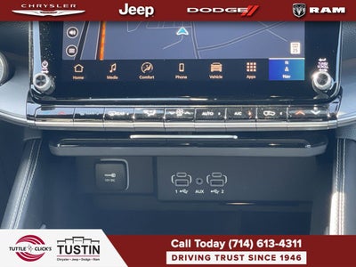 2026 Jeep Grand Wagoneer GRAND WAGONEER LIMITED ALTITUDE 4X4