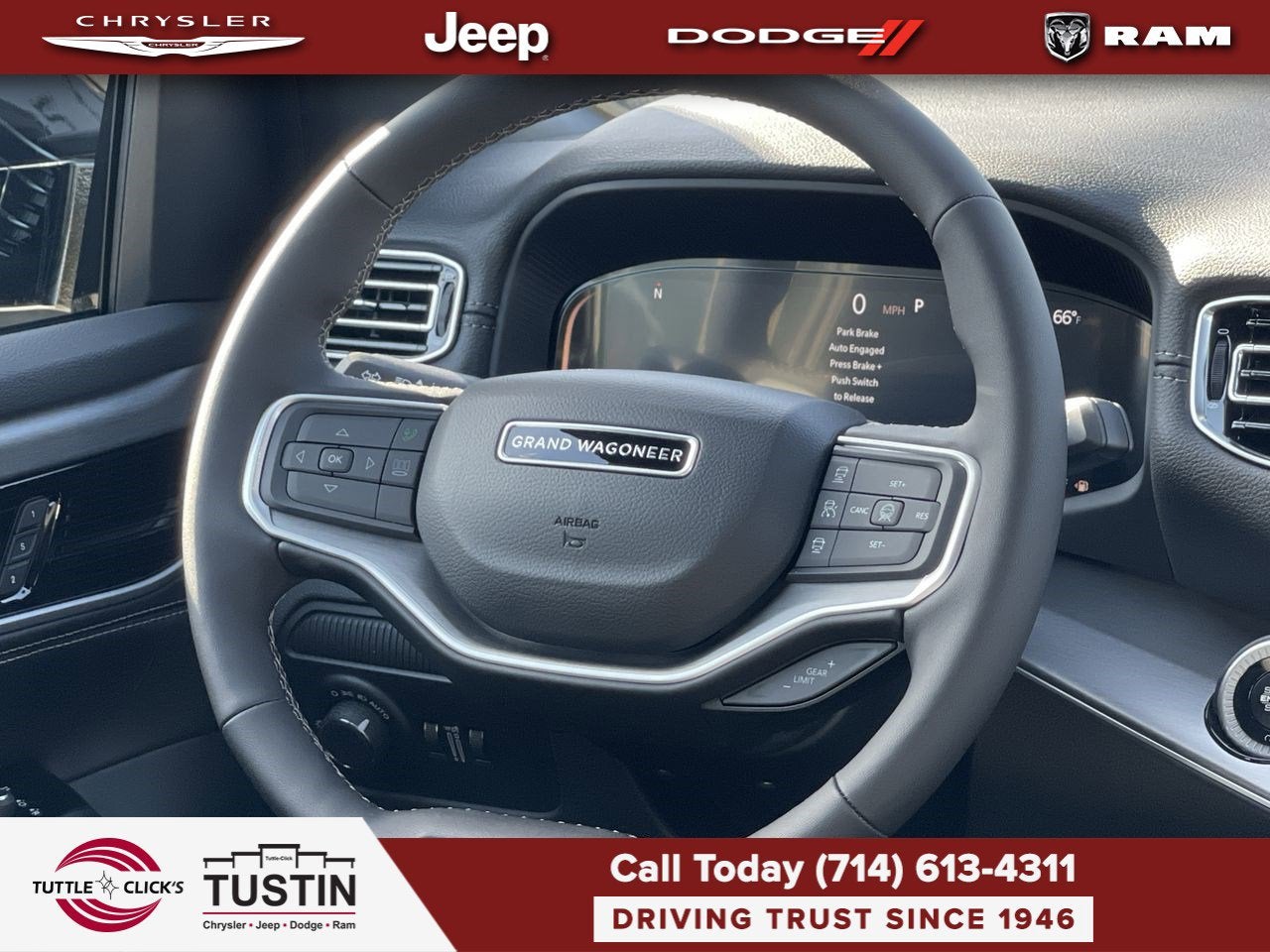 2026 Jeep Grand Wagoneer GRAND WAGONEER LIMITED ALTITUDE 4X4