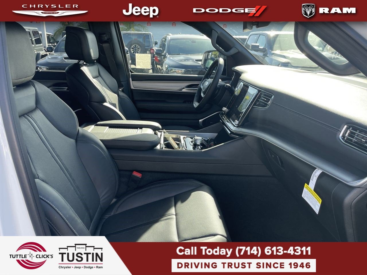 2026 Jeep Grand Wagoneer GRAND WAGONEER LIMITED ALTITUDE 4X4