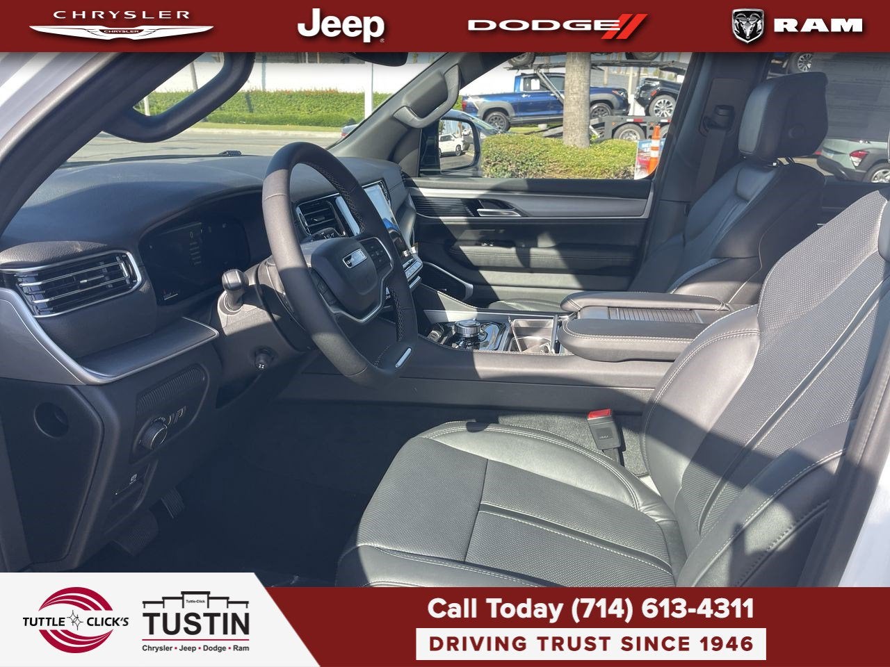 2026 Jeep Grand Wagoneer GRAND WAGONEER LIMITED ALTITUDE 4X4