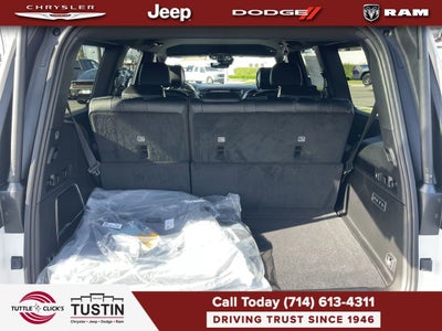 2026 Jeep Grand Wagoneer GRAND WAGONEER LIMITED ALTITUDE 4X4