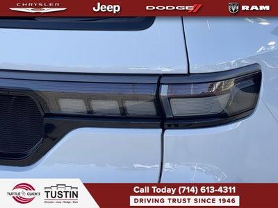 2026 Jeep Grand Wagoneer GRAND WAGONEER LIMITED ALTITUDE 4X4