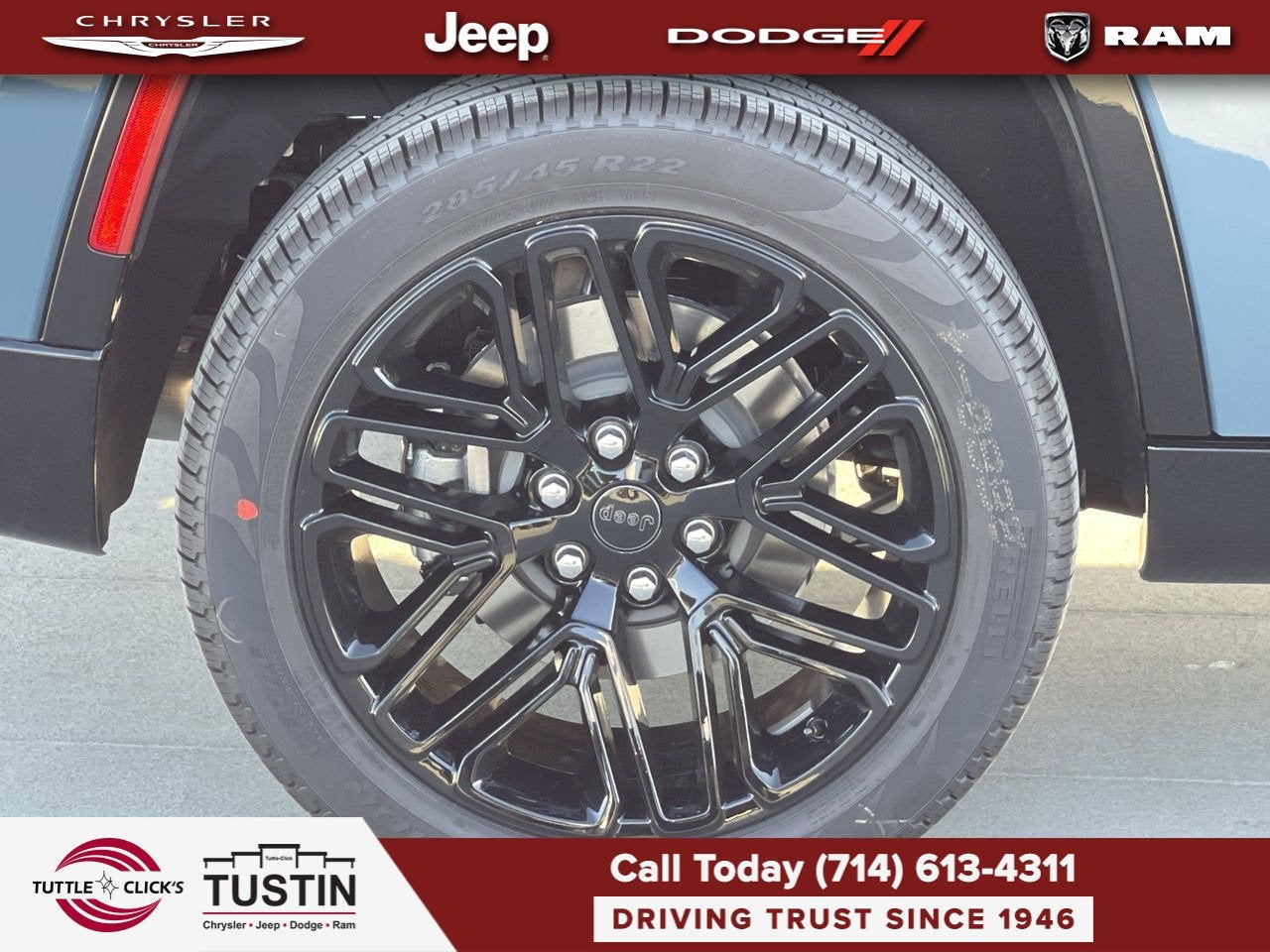 2026 Jeep Grand Wagoneer GRAND WAGONEER LIMITED RESERVE 4X4