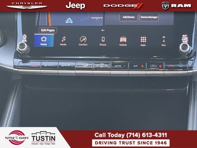 2026 Jeep Grand Wagoneer GRAND WAGONEER LIMITED RESERVE 4X4