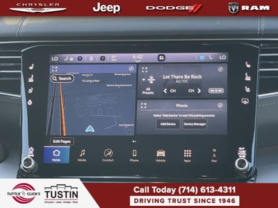 2026 Jeep Grand Wagoneer GRAND WAGONEER LIMITED RESERVE 4X4