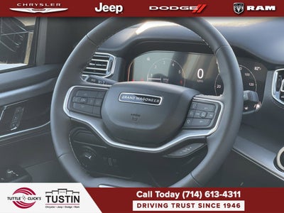 2026 Jeep Grand Wagoneer GRAND WAGONEER LIMITED RESERVE 4X4