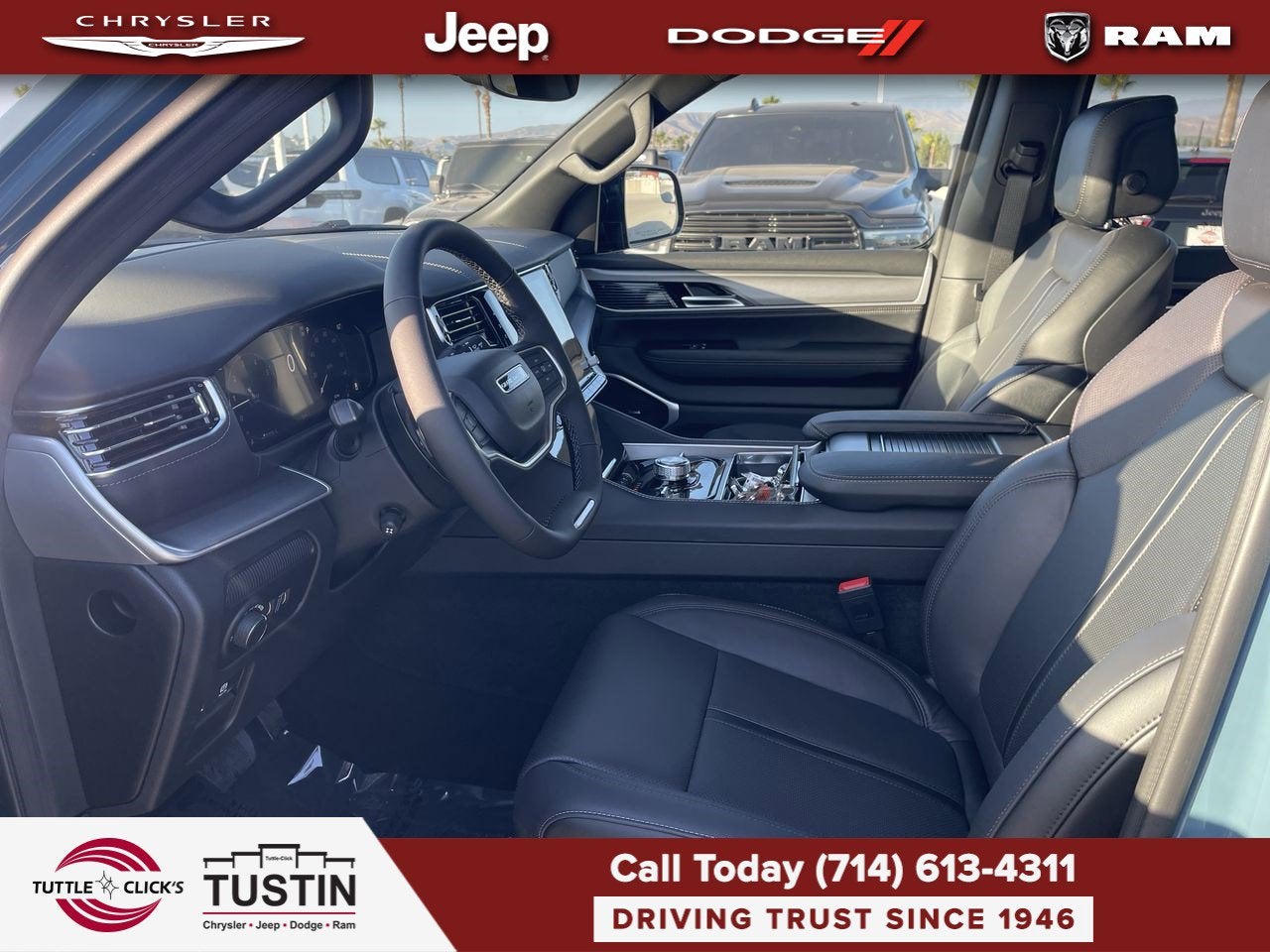 2026 Jeep Grand Wagoneer GRAND WAGONEER LIMITED RESERVE 4X4