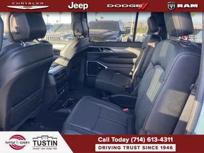2026 Jeep Grand Wagoneer GRAND WAGONEER LIMITED RESERVE 4X4