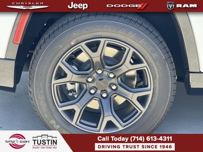 2026 Jeep Grand Wagoneer Limited Altitude