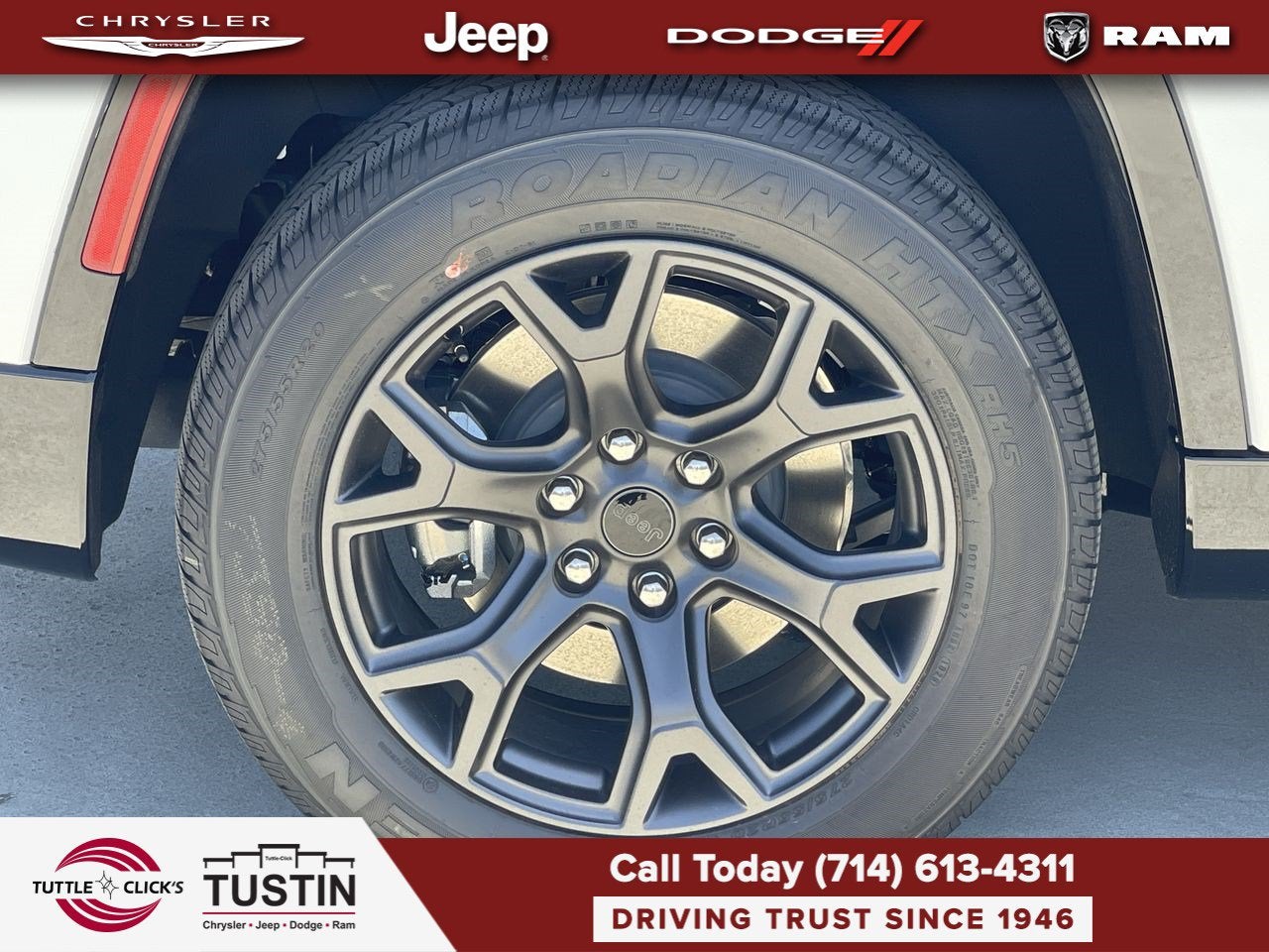2026 Jeep Grand Wagoneer Limited Altitude