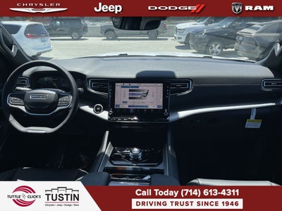 2026 Jeep Grand Wagoneer Limited Altitude