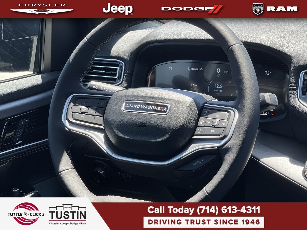 2026 Jeep Grand Wagoneer Limited Altitude