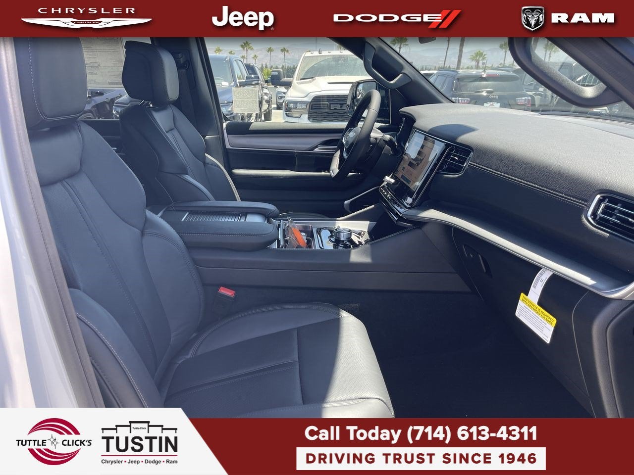 2026 Jeep Grand Wagoneer Limited Altitude