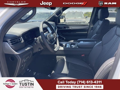 2026 Jeep Grand Wagoneer Limited Altitude