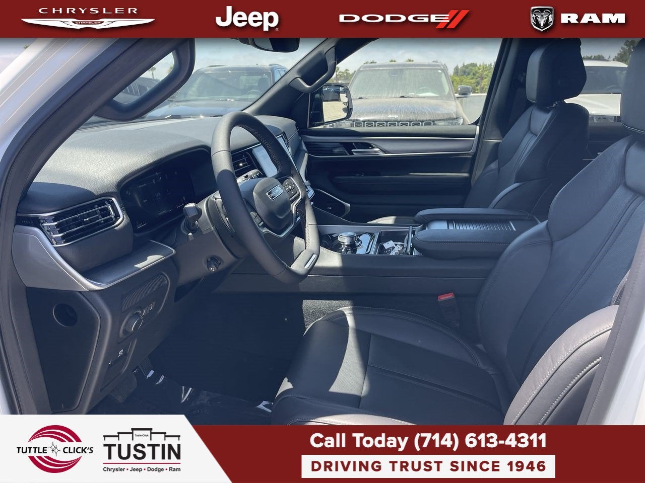 2026 Jeep Grand Wagoneer Limited Altitude