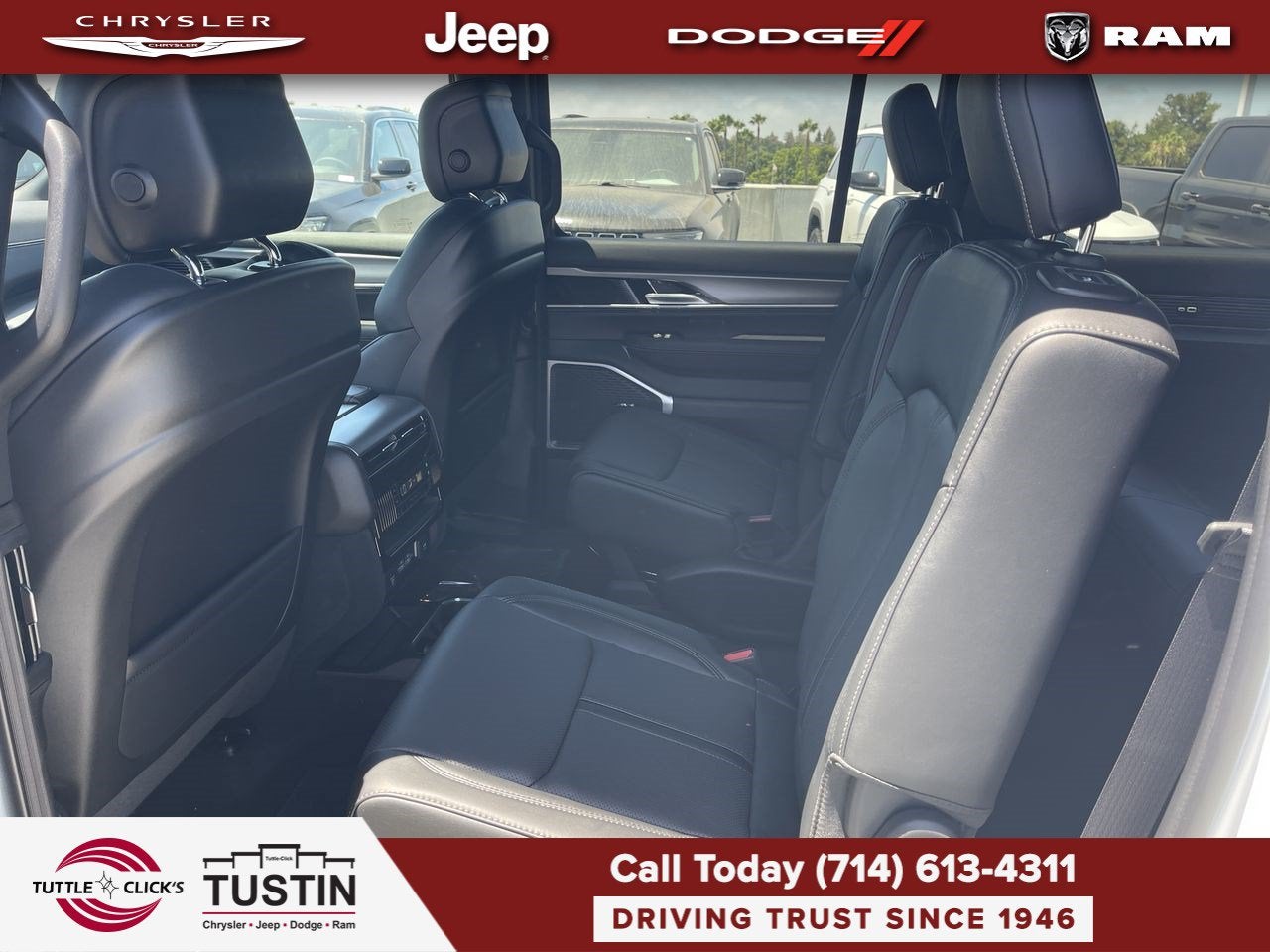 2026 Jeep Grand Wagoneer Limited Altitude
