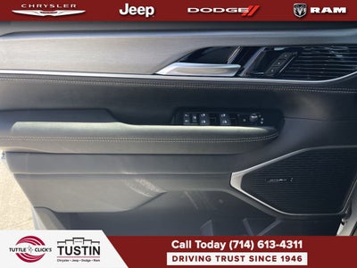 2026 Jeep Grand Wagoneer Limited Altitude
