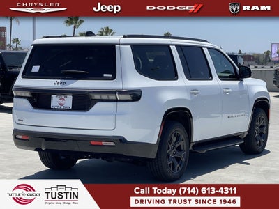2026 Jeep Grand Wagoneer Limited Altitude