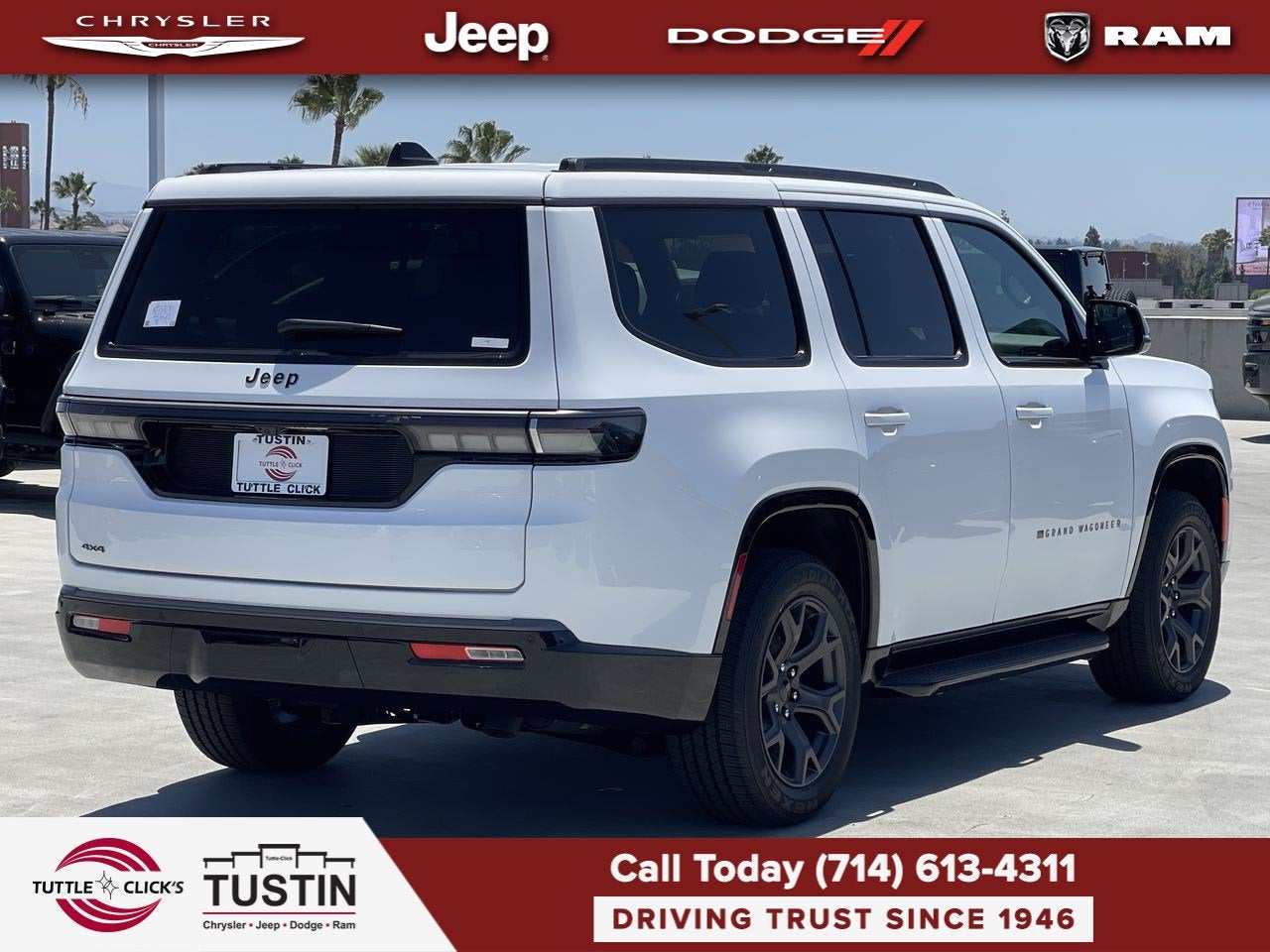 2026 Jeep Grand Wagoneer Limited Altitude