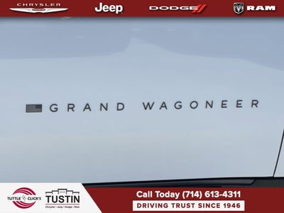 2026 Jeep Grand Wagoneer Limited Altitude