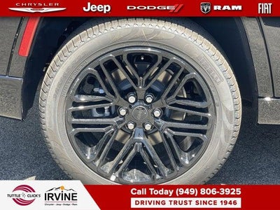 2026 Jeep Grand Wagoneer GRAND WAGONEER LIMITED RESERVE 4X4