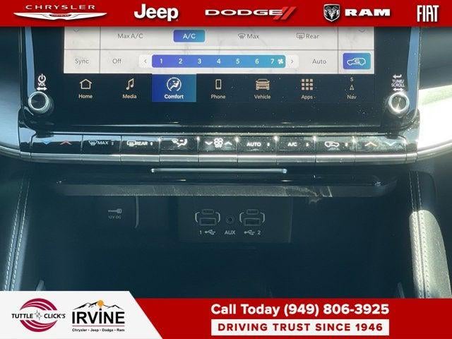 2026 Jeep Grand Wagoneer GRAND WAGONEER LIMITED RESERVE 4X4